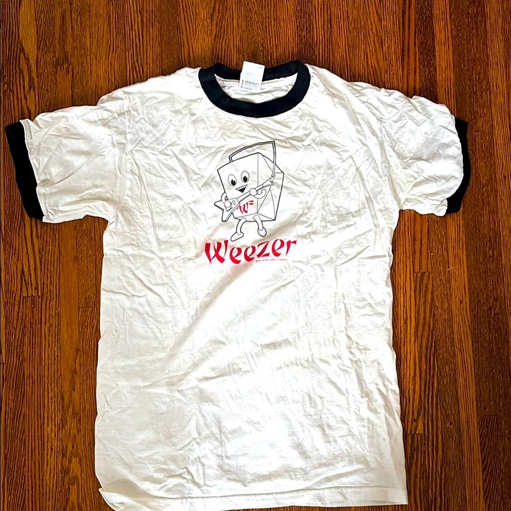 Vintage Weezer band Tee